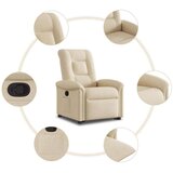  Naslanjač s funkcijo vstajanja krem blago, (22054459) | Shoptok.si