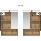  Set ormarića za kupaonicu 4 pcs Hrast artisan 50 x 14,5 x 70 cm | shoptok.hr