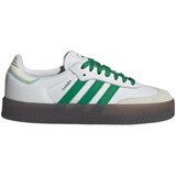 Adidas Nizke superge 'Samba' ecru / zelena / bela | Shoptok.si