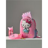 Sinsay Ruksak s bocom za vodu i kutijom za ručak Hello Kitty | shoptok.hr