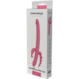 DREAMTOYS Anywhere Pleasure Vibe - punjivi vibrator s 4 zupca (ružičasti) Cijene