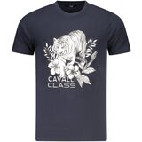 Cavalli Class SHORT SLEEVE T-SHIRT MEN BLUE Cene