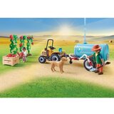 Playmobil Country Traktor sa prikolicom cisternom ( 1040629 )