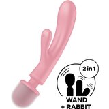 Satisfyer Triple Lover Pink Cene