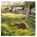 WALLXPERT decorative object figura badger a 01 | ePonuda.com
