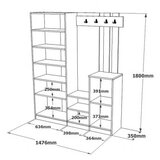 Hanah home stalak za hodnik DD8 - aa | ePonuda.com
