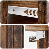  Stenski nočni omarici Star les 33 x 34,5 x 24 cm Inženirski les, (5000209721) | Shoptok.si