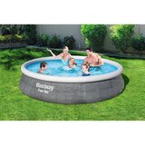 Bestway Bazen BESTWAY Fast Set (Ø 396 x g 84 cm, filtrska črpalka 2.006 l/h) | Shoptok.si