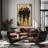  Slika OUTLAWS IN SHADOWS | Podrobnosti akrila | Shoptok.si