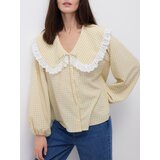 Reserved Košulja s ukrasnim ovratnikom - šaren | shoptok.hr