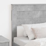  Uzglavlje s uzglavljem Betonski sivi 80 cm Konstruirano drvo | shoptok.hr
