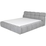 Esposa OBLAZINJENA POSTELJA 180 cm x 200 cm , tekstil srebrne barve | Shoptok.si