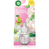 Air Wick Essential Oils White Peony & Jasmine Blossom punjenje za električni difuzor 19 ml Air Wick Essential Oils White Peony & Jasmine Blossom punjenje za električni difuzor 19 ml Slike