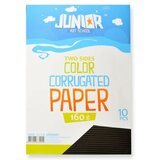 Junior jolly waves karton rebrasti a4 10k - odaberite nijansu crna ( 133170 ) | ePonuda.com