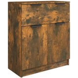 Maison Chic Komoda - Predalnik dimljeni hrast 60x30x70 cm konstruiran les, (21718302) Cene