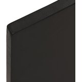  Kupaonska radna ploča tamnosmeđa 60x40x(2-4) cm tretirano drvo | shoptok.hr