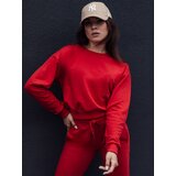 DStreet Bluza damska klasyczna CASUALVIBE czerwona Cijene