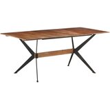  Blagovaonski stol 180 x 90 x 76 cm od masivnog drva manga | shoptok.hr