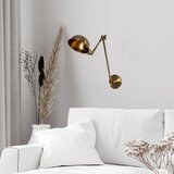 Opviq lights Zidna lampa u brončanoj boji ø 15 cm Sivani – | shoptok.hr
