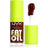 NYX Professional Makeup Fat Oil Lip Drip olje za ustnice odtenek 08 Status Update 4,8 ml