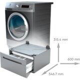 Electrolux MyPRO stojalo za pralni ali sušilni stroj | Shoptok.si