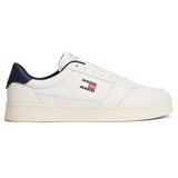 Tommy Jeans Nizke superge 'THE GREENWICH NEW ESS' mornarska / živo rdeča / bela | Shoptok.si