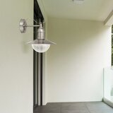 Rabalux oslo spoljna zidna lampa E27 60W inox IP44 spoljna rasveta | Eponuda.com