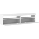 TV ormarići s LED svjetlima 2 kom bijeli 75 x 35 x 40 cm | Eponuda.ba