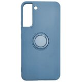 Max Mobile Maska za Samsung Galaxy S22 Plus, TPU Silicone Elegante s prstenom, plava Cijene