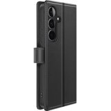 Oem Mayaxess, Etui 2v1 za Galaxy S25 FE z odstranljivo zaščito in video stojalom, Črna, (5000274977) | Shoptok.si