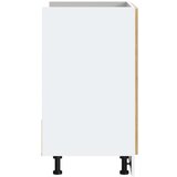 vidaXL Donji ormarić za sudoper Porto boja hrasta 80x46x81,5 cm drveni | shoptok.hr