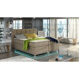 ELTAP Boxspring krevet Basilio s LED rasvjetom i prostorom za pohranu-160x200-Berlin 03 | shoptok.hr