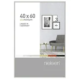 Aluminijasti okvir Pixel (40 x 60 cm, Mat srebrna)