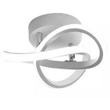 Moderna stropna nadometna LED svetilka 24W bela 26cm Cene