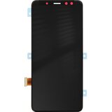 Samsung Originalna kompletna enota [servisni paket]: LCD zaslon na dotik str. Galaxy A8 2018 - crn, (21733345) Cene