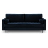 Milo Casa plava baršunasta sofa Santo, 219 cm Cijene
