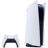 Sony PlayStation Igralna konzola 5 DIGITAL E CHASSIS 825 GB + 2x brezžična kontrolerja DualSense | Shoptok.si