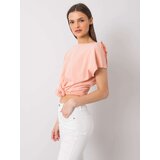 FANCY Blouse-FA-BZ-6299.01P-peach | Shoptok.si