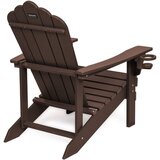 Bonami Selection Rjav plastičen vrtni fotelj Adirondack – | Shoptok.si