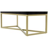 Kayoom KLOP, kovina, tekstil, leseni material črna, zlate barve | Shoptok.si
