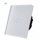 Wise naizmenični prekidač, 1 taster - stakleni panel | ePonuda.com