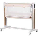 Chipolino električna kolijevka sa spuštajućom bočnom stranicom ULTIMA Beige | shoptok.hr