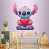 nalepnica.rs Roze Stitch | ePonuda.com