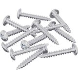  Drvene vijake 12 pcs Srebrno M4 x 25 mm Čelik | Eponuda.com