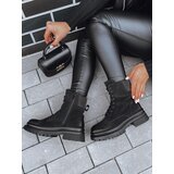 DStreet Botki damskie BASTEL czarne | ePonuda.com