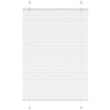 vidaXL Plisirana žaluzija Bela 95x150 cm Širina tkanine 94,4 cm Cene