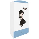  Dječji ormar - DJEVOJČICA - plavi | shoptok.hr