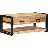 vidaXL Stol za kavu 90x50x38 cm Puno grubo drvo Mango | shoptok.hr