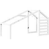 Krov za dječji krevet bijeli 198 x 87 x 113 cm masivna borovina | Eponuda.com