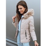 DStreet LEMIN women's beige jacket TY3057 Cene